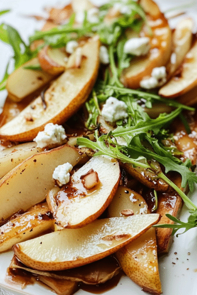 Roasted Fennel & Pear Flatbread