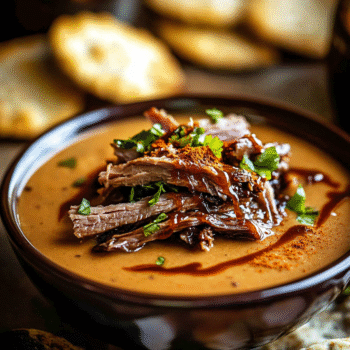 Smoked Brisket Bisque