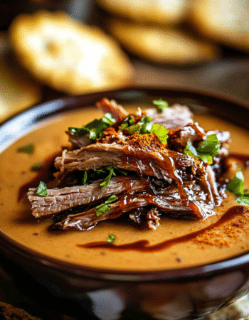 Smoked Brisket Bisque