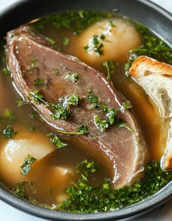 Smoked Tongue Brodo