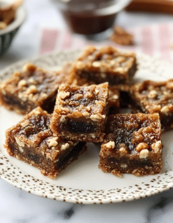 Smoky Date & Walnut Energy Bars