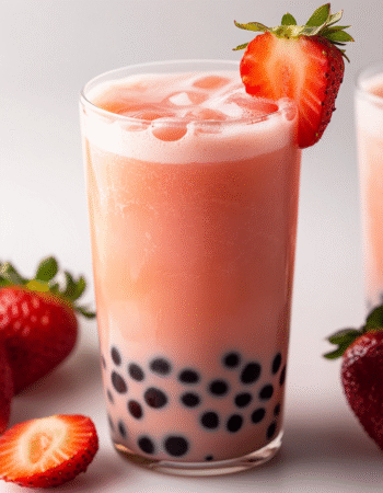 Strawberry Boba