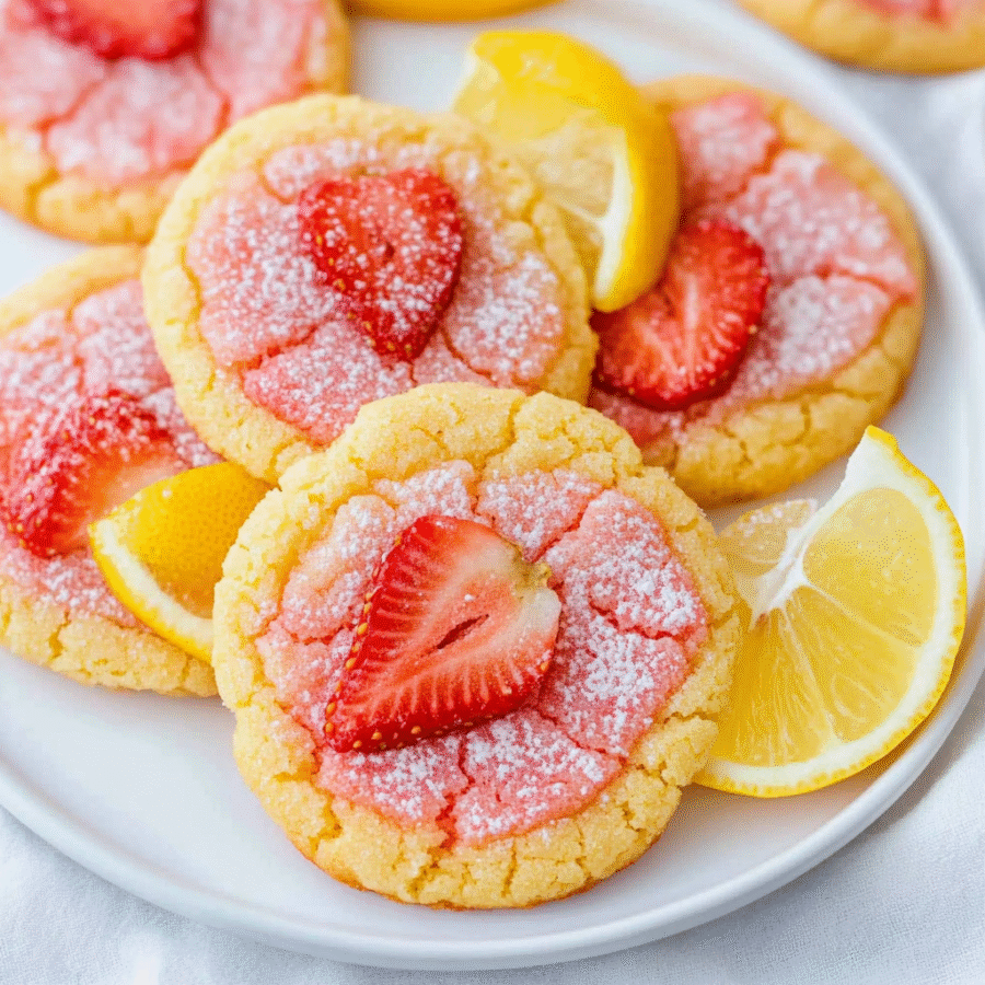 Strawberry Lemonade Cookies: A Refreshing Treat Recipe! 6 Strawberry Lemonade Cookies