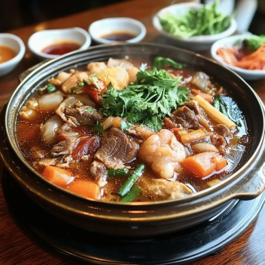 Tendon Hot Pot: Discover This Hearty Comfort Recipe! 6 Tendon Hot Pot
