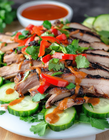Thai BBQ Pork Salad