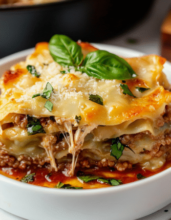 TikTok Viral Dumpling Lasagna