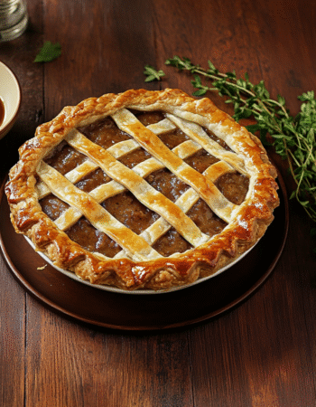 Tourtière | A Québécois Winter Meat Pie