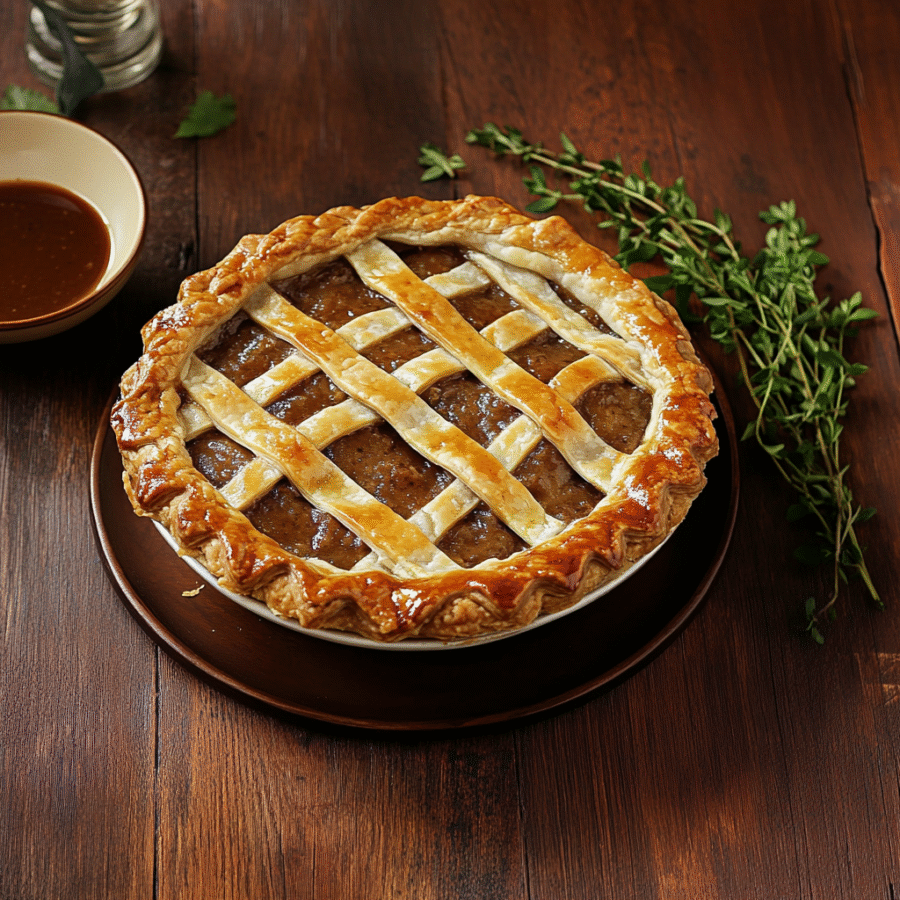 Tourtière | A Québécois Winter Meat Pie