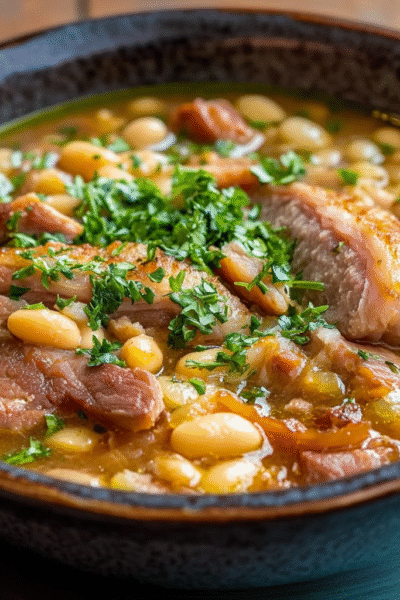 Trotter Cassoulet Broth