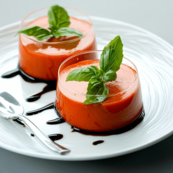 Ultimate 1 Tomato Panna Cotta