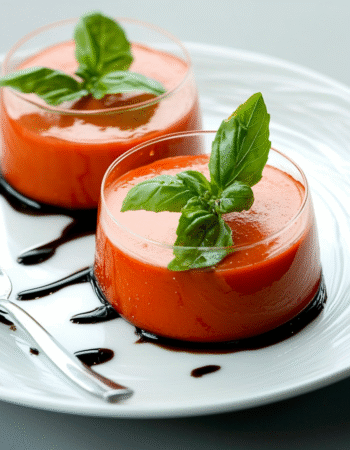 Ultimate 1 Tomato Panna Cotta