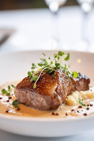 Veal Knuckle Velouté