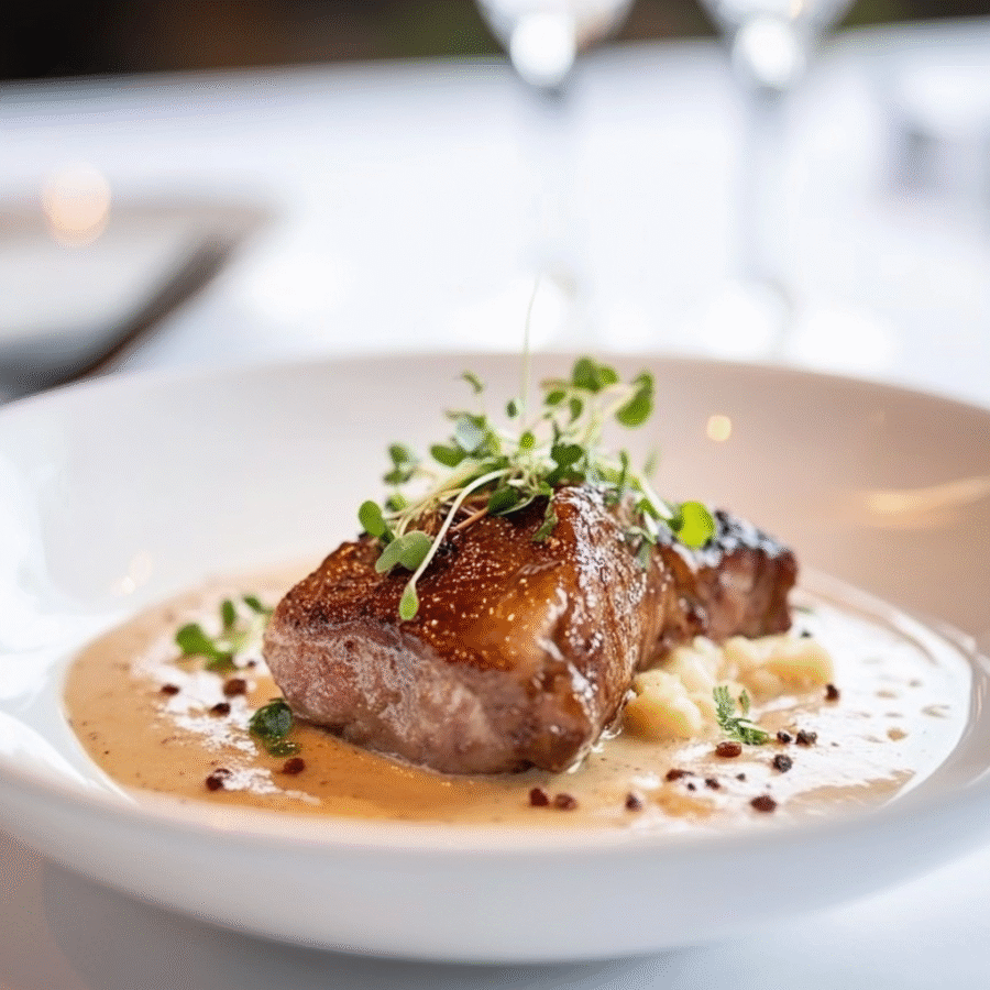 Veal Knuckle Velouté