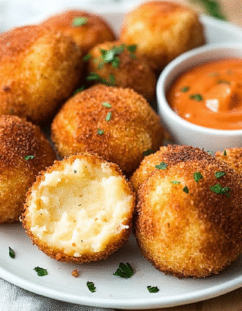 mashed potato balls