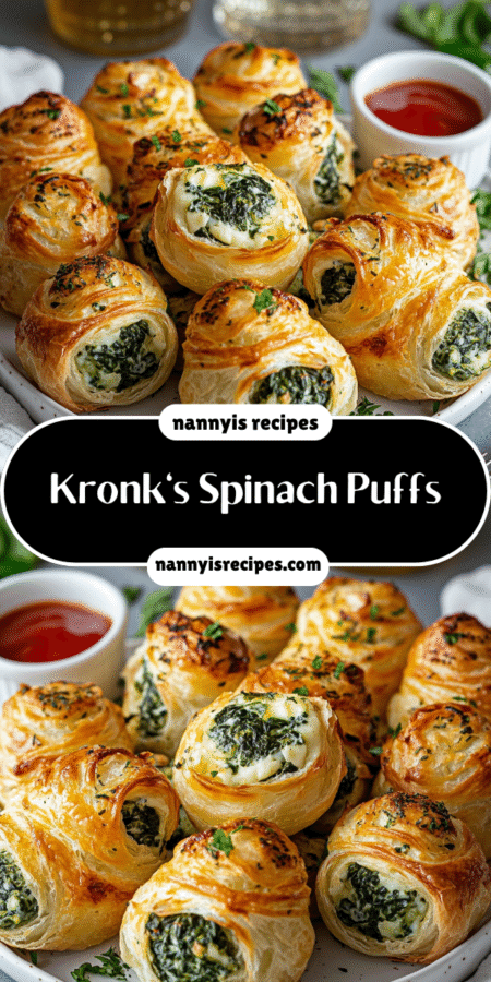 Kronk's Spinach Puffs: Delightfully Easy Recipe Inside! 7 15 3