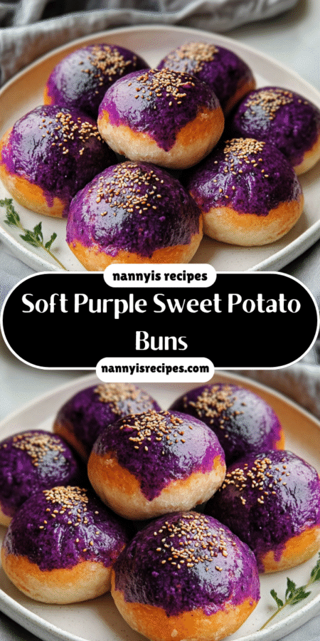 Soft Purple Sweet Potato Buns: Discover a Delightful Recipe! 6 4 2