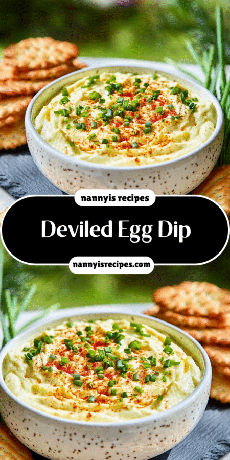 Deviled Egg Dip: A Creamy & Flavorful Snack Recipe! 6 56