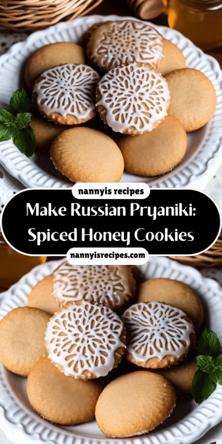 Make Russian Pryaniki: Spiced Honey Cookies at Home! 8 90c841e5334cd813599c6e0183f7e958
