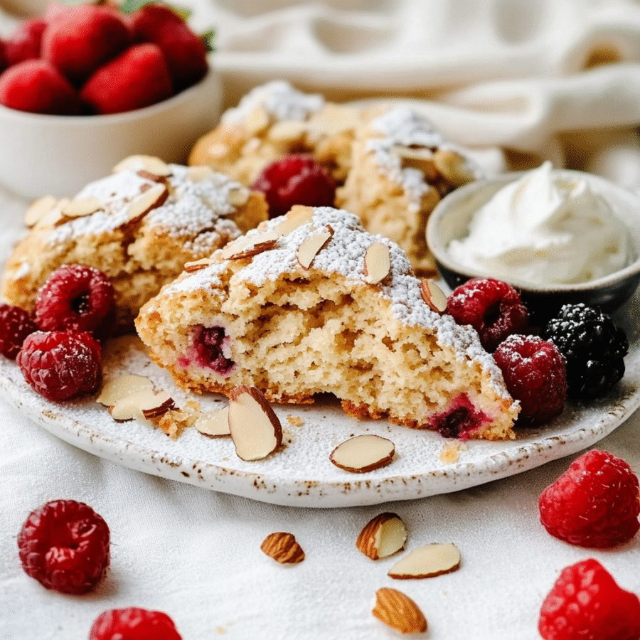 Amazing Gluten-Free Almond Scones