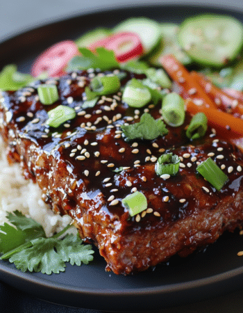 Asian-Inspired Korean Meatloaf