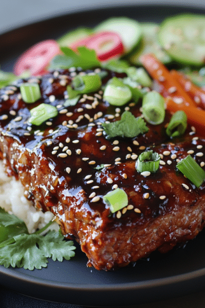 Asian-Inspired Korean Meatloaf