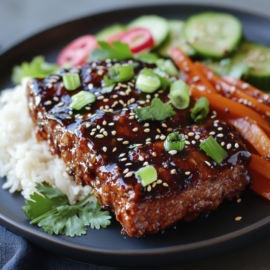 Asian-Inspired Korean Meatloaf