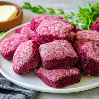 Beet Biscuits