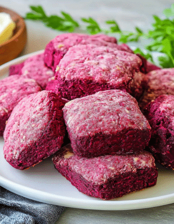 Beet Biscuits