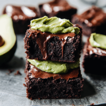 Current image: Black Bean Brownies with Avocado