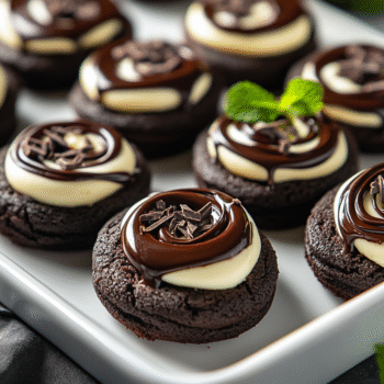 Current image: Black Velvet Cheesecake Cookies
