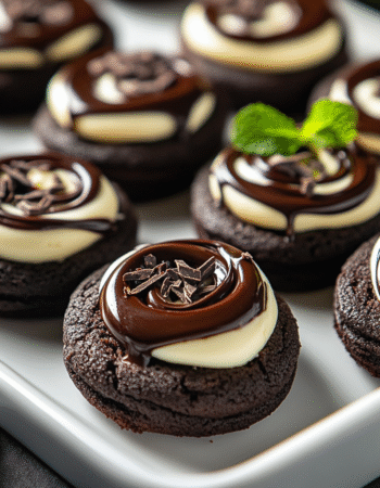 Black Velvet Cheesecake Cookies