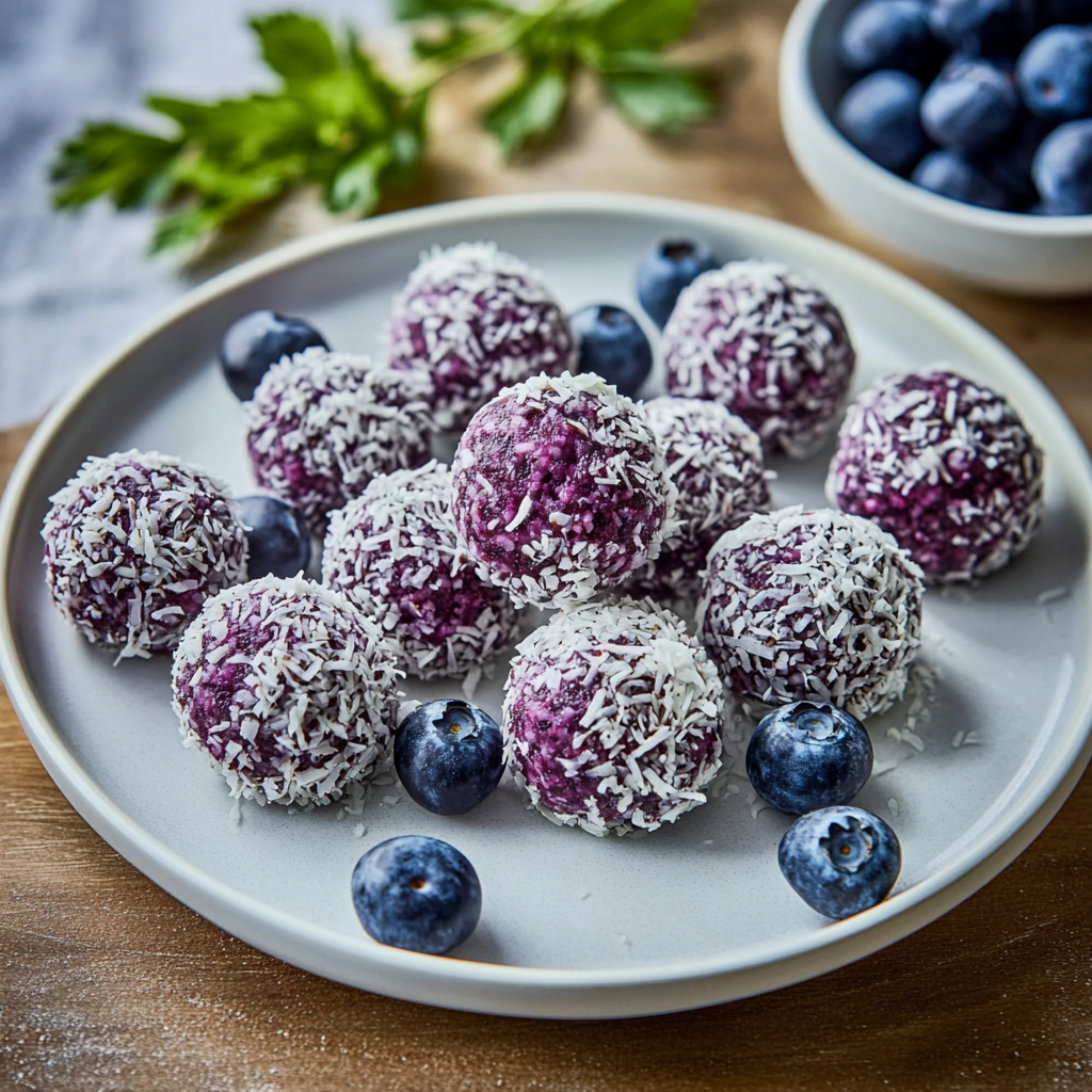 Blueberry Bliss Balls