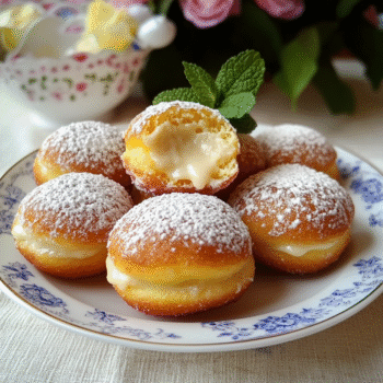 Current image: Bomboloni alla Crema