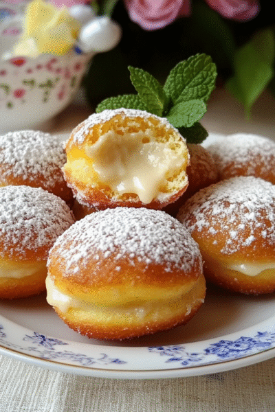 Bomboloni alla Crema
