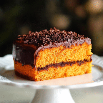 Brazilian Carrot Cake