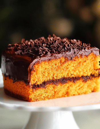 Brazilian Carrot Cake