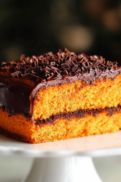 Brazilian Carrot Cake