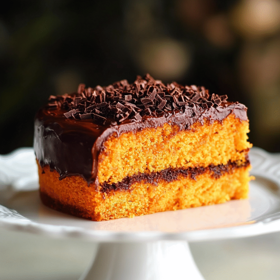 Brazilian Carrot Cake