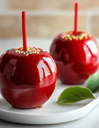 Bright and Crunchy Candy Apples