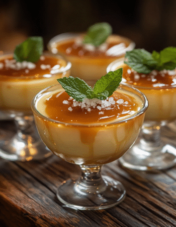 CARAMELIZED MILK PUDDING