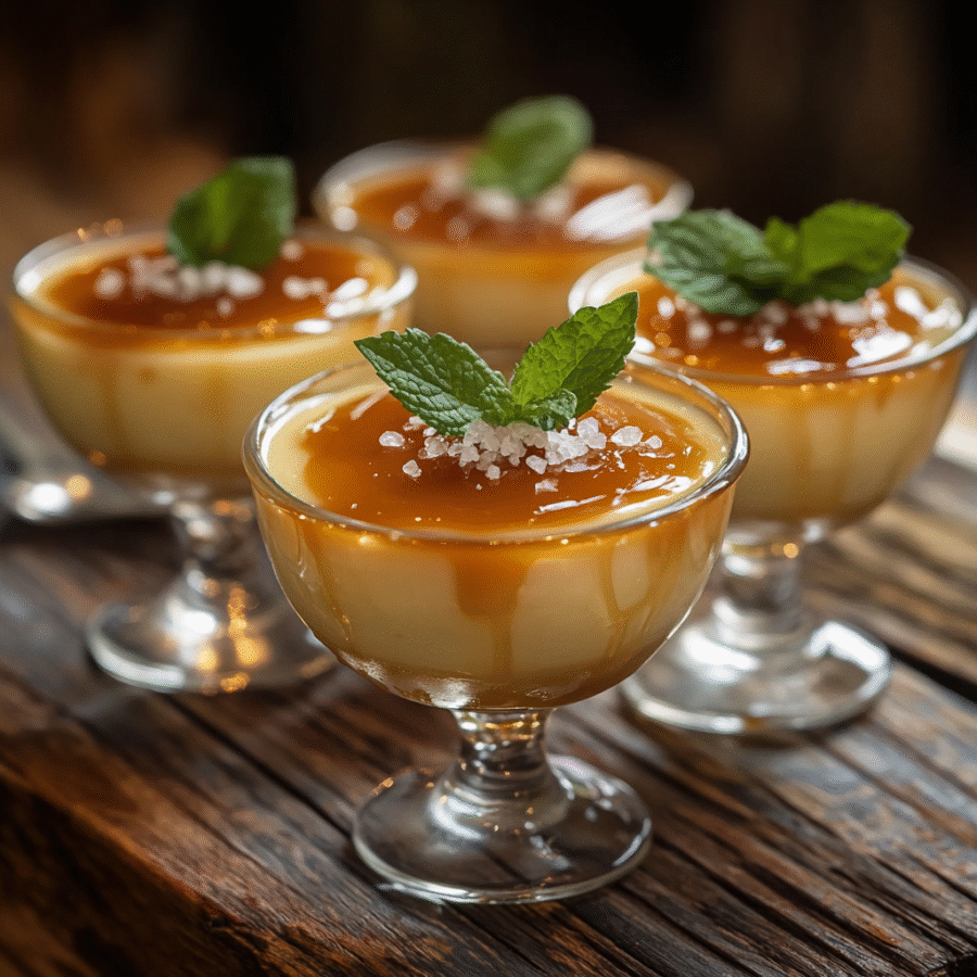 CARAMELIZED MILK PUDDING