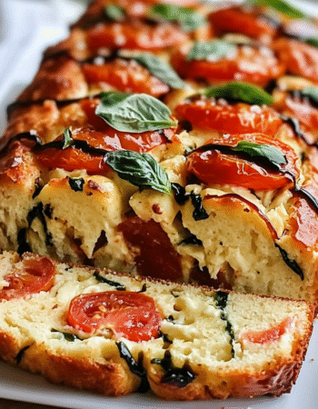 Caprese Quick Bread
