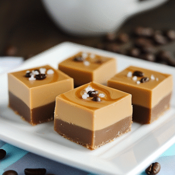 Current image: Caramel coffee fudge