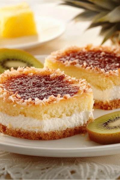 Caribbean Coconut Cakes