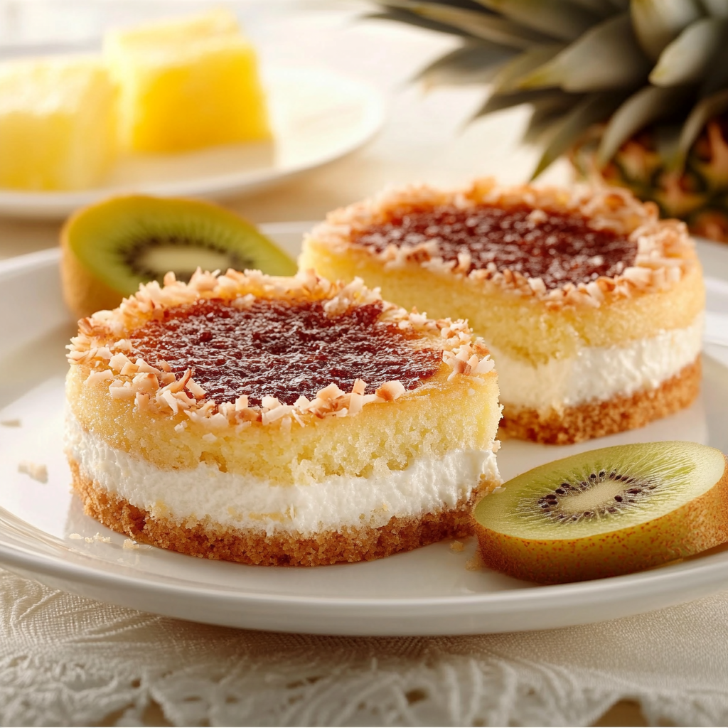 Caribbean Coconut Cakes