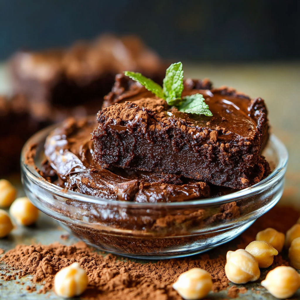 Chickpea Brownie Mix