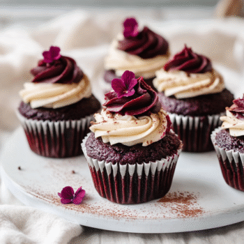 Chocolate Beet Cupcakes