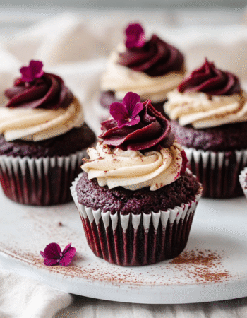 Chocolate Beet Cupcakes