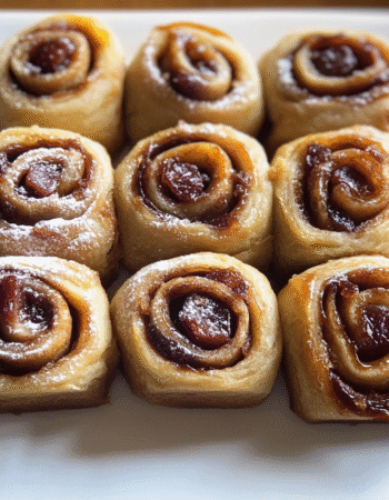 Cinnamon Date Rolls