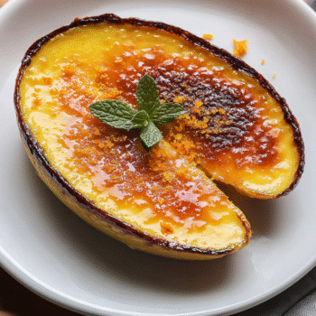 Current image: Creamy Japanese Sweet Potato Crème Brûlée